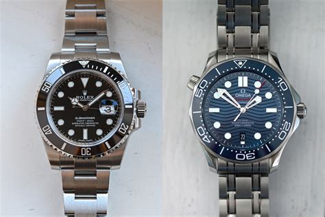 omega seamaster 300m vs rolex explorer 1|rolex vs omega seamaster review.